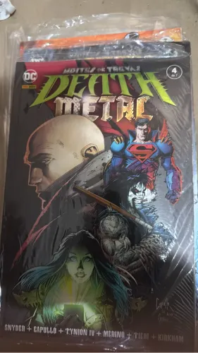 Batman metal lote