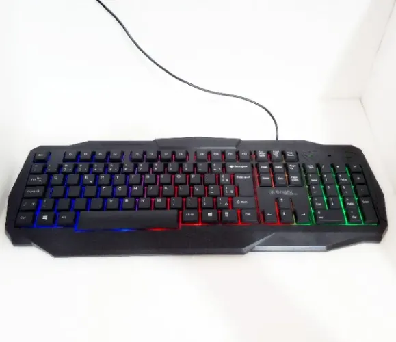 Vendo Teclado USB Gamer Luminoso Bright 0464
