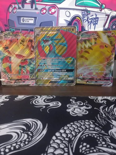 Carta pokémon Gigante raras