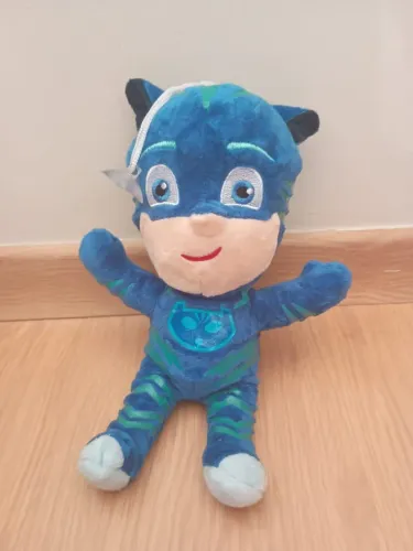 Boneco de pelucia menino gato pj masks 26cm
