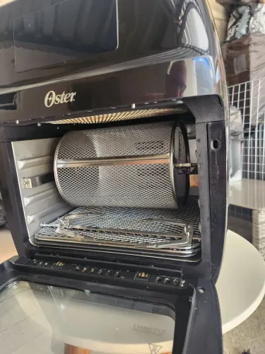 Oster Oven Fryer 3 preto 110 V 1800 W