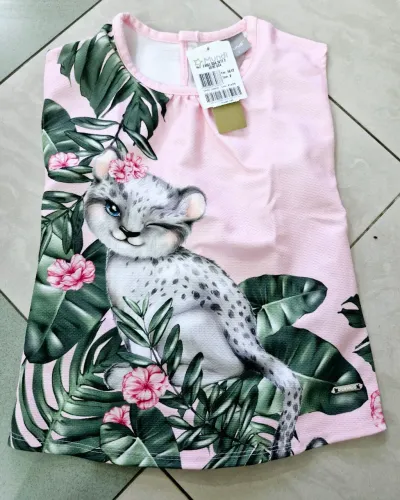 Família mudando - Tudo ate $30 -  Vestido infantil