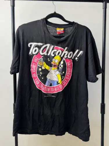Camiseta dos Simpsons