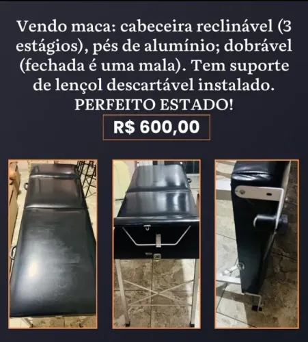 Maca para procedimentos estéticos