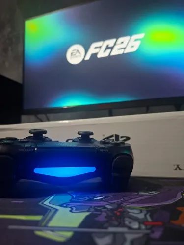 PS4 Slim EXTRA!! PS4 novíssimo nunca aberto
