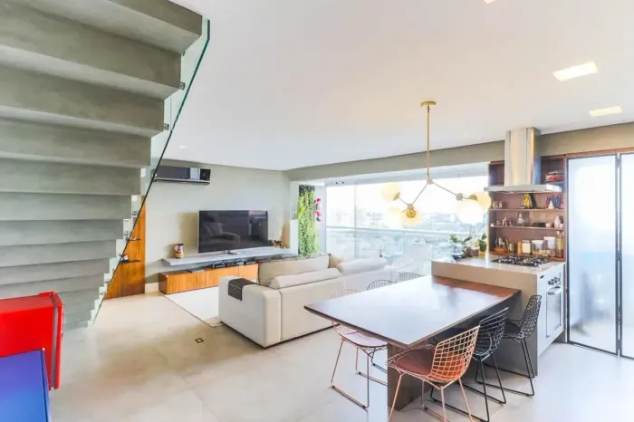 Apartamento à Venda - Chácara Santo Antonio, 2 Quartos, 100 m2