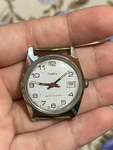 Relógio TIMEX com Movimento à Corda Antigo