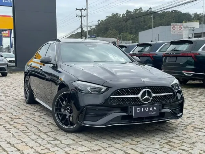 Mercedes-Benz C-200 AMG Line EQ Boost 1.5 TB Aut. 2022