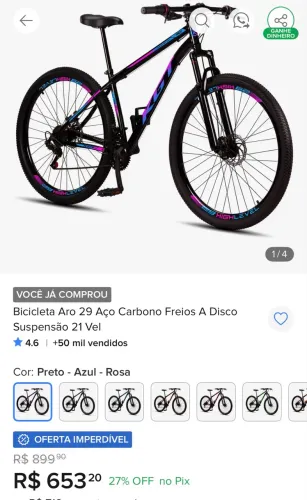 bicicletas novas 