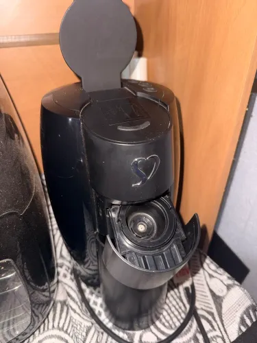 Cafeteira 3 corações 