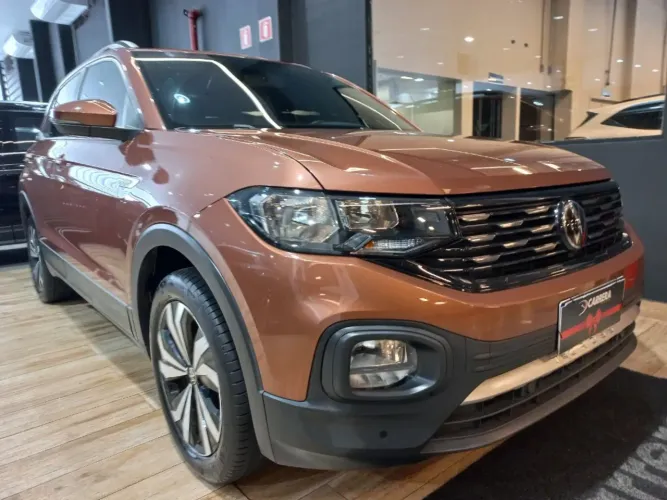 Volkswagen T-Cross Comfortline 1.0 TSI Flex 5P Aut. 2022