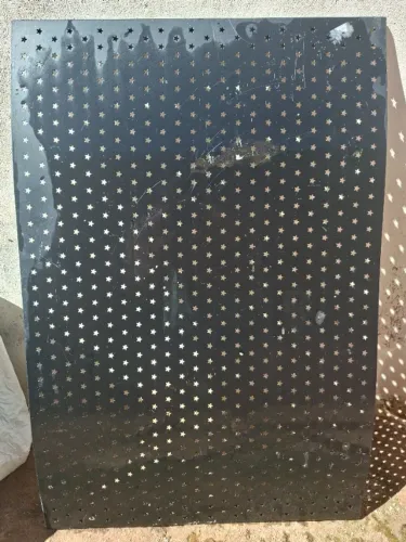 Desapego painel de metal para fotos