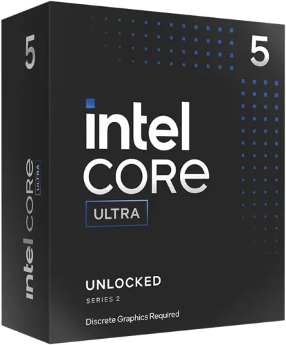 Processador Intel Core Ultra 5 245KF LGA 1851 14 Cores 5.2GHz Turbo 24MB S/Cooler S/Vídeo
