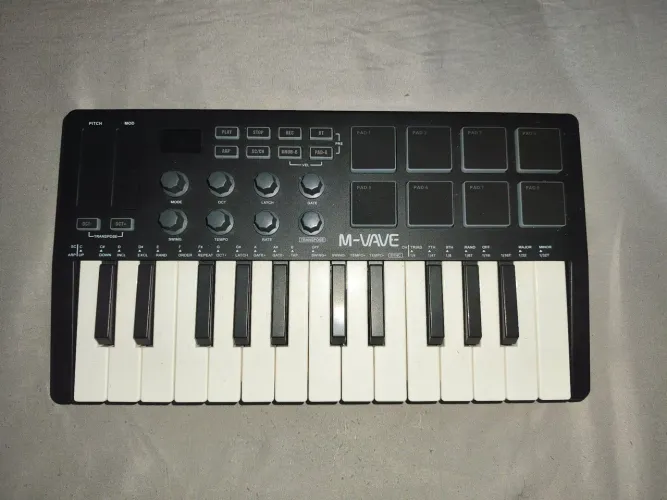Teclado midi