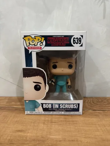 Funko Pop Stranger Things 639 Bob