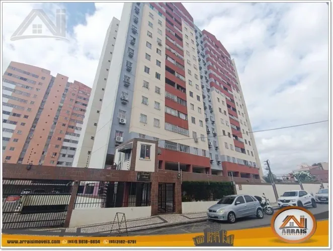 Apartamento com 3 dormitórios à venda, 60 m² por R$ 360.000 - Jóquei Clube - Fortaleza/CE