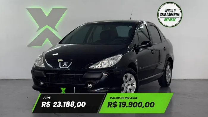 Peugeot 307 Sed. Presence 2.0 Flex 16V 5P Aut. 2010