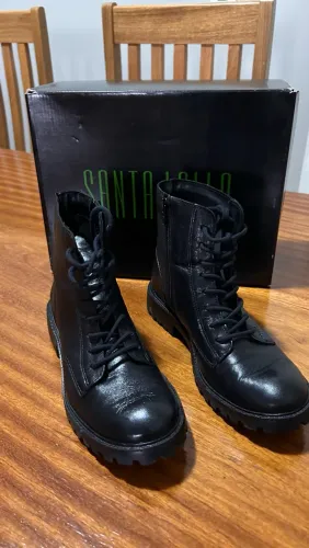 Bota Feminina Santa Lolla Novíssima