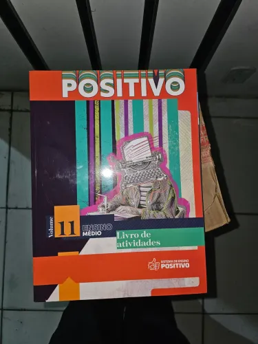 Kit Completo Sistema de Ensino Positivo - Ensino Médio