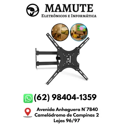 Suporte Articulado TV 32" a 55" Polegadas
