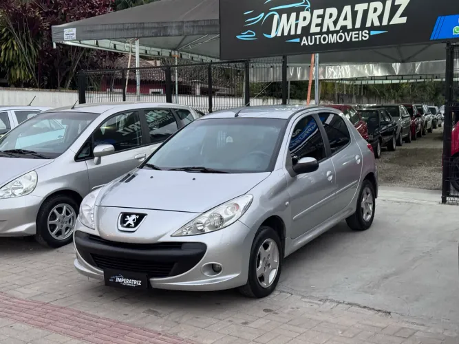 Peugeot 207 XR Sport 1.4 Flex 8V 5P 2009