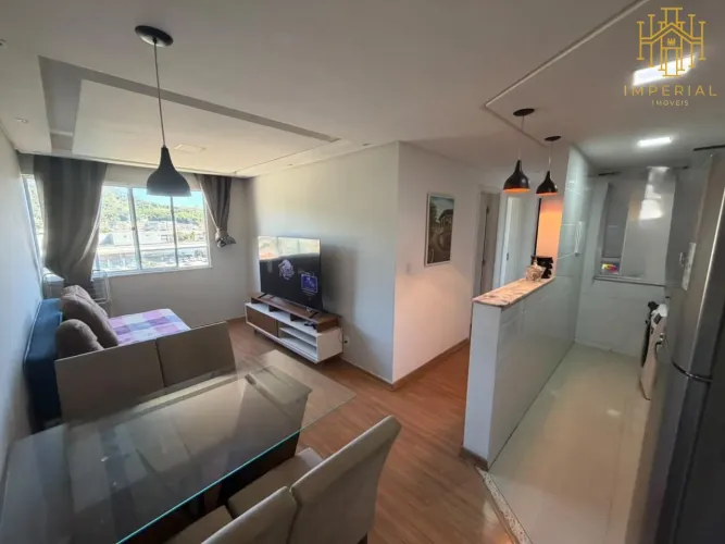 Apartamento para Venda em Juiz de Fora, Santa Terezinha, 2 dormitórios, 1 banheiro, 1 vaga