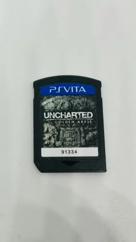 JOGO PS VITA UNCHARTED GOLDEN ABYSS - ORIGINAL SONY SEM CAPA