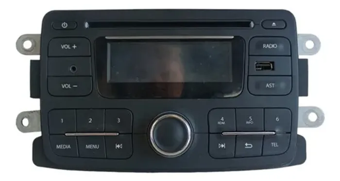 Rádio Multimídia Renault Sandero Logan  Preto