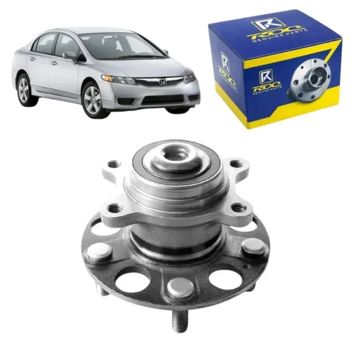 Cubo de roda traseiro Honda New civic 07/11 c abs 