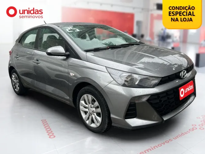 Hyundai HB20 Sense Plus1.0 Flex 12V Mec. 2025