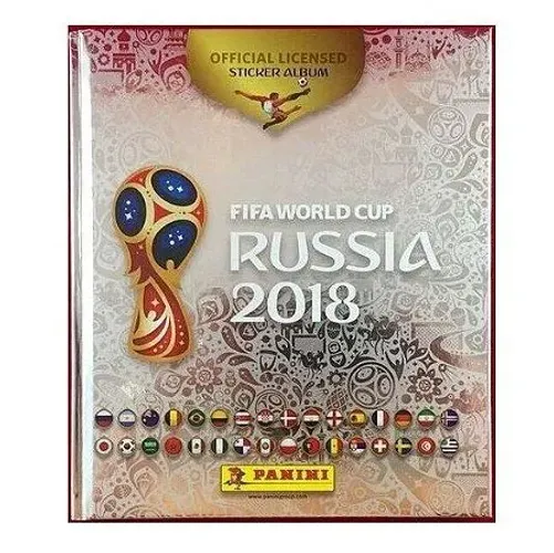 Álbum Copa de 2018 Prata