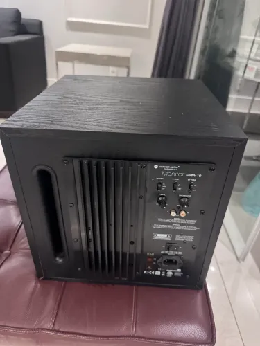 Caixa sobwoofer monitor áudio Mrw-10