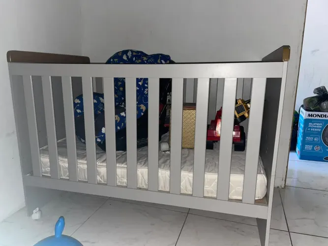 Berço americano 3 em 1