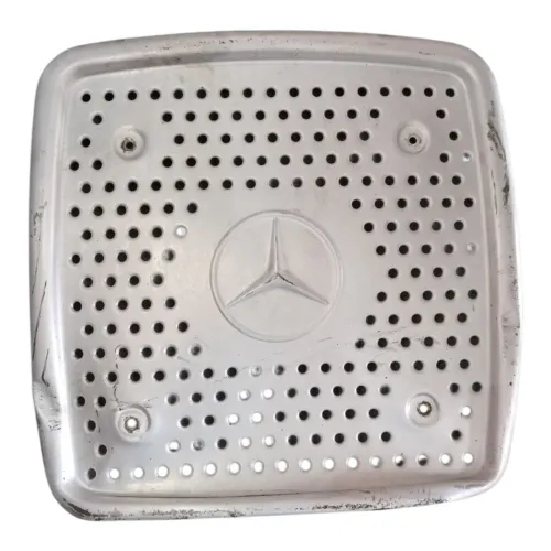 Chapa Proteção Catalisador C/detalhe Mb Accelo