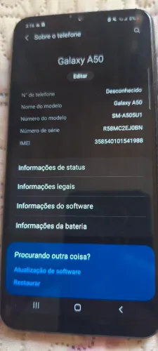 A50 Samsung