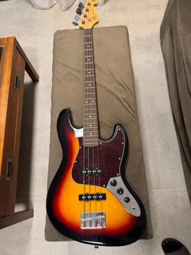 Contrabaixo SX Jazz Sunburst