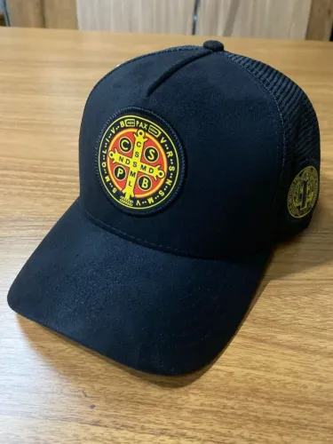 Boné Trucker Agro Farm Cruz de São Bento