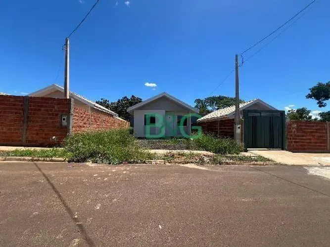 Casa com 2 dormitórios à venda, 45 m² por R$ 114.838,57 - Residencial Alfredo Benedetti -