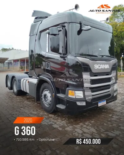 SCANIA G 360 A6X2 2019/2020