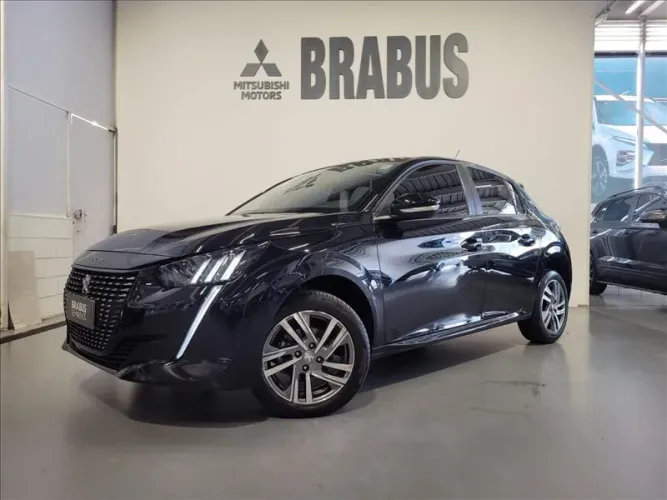 Peugeot 208 Griffe 1.6 Flex 16V 5P Aut. 2022
