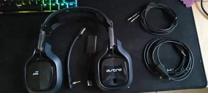 ASTRO A40 TR + DAC USB LOGITECH G433
