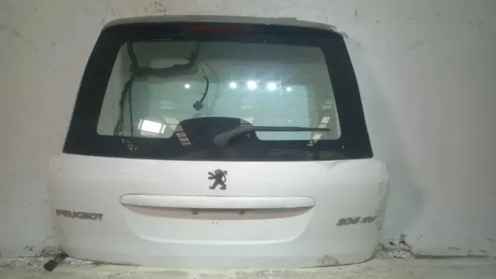TAMPA TRASEIRA PEUGEOT SW 206