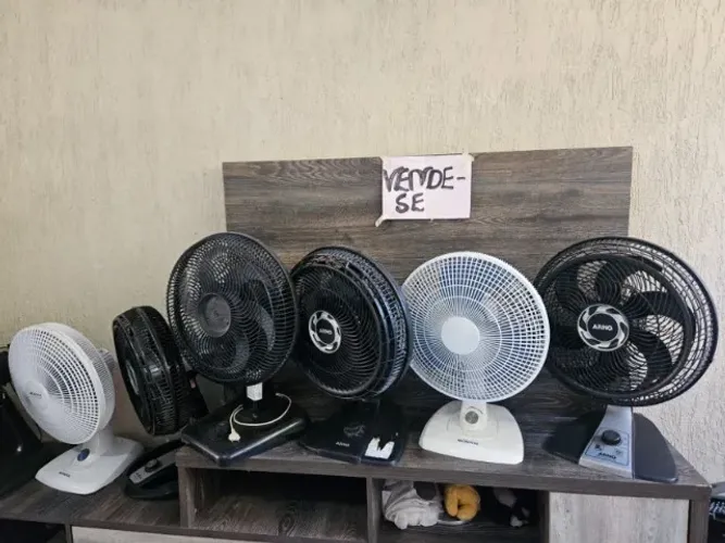 PROMOÇÃO DE INVERNO! Ventiladores á partir de R$70,00