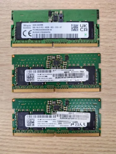 Memória DDR5 8GB 4800Mhz Notebook