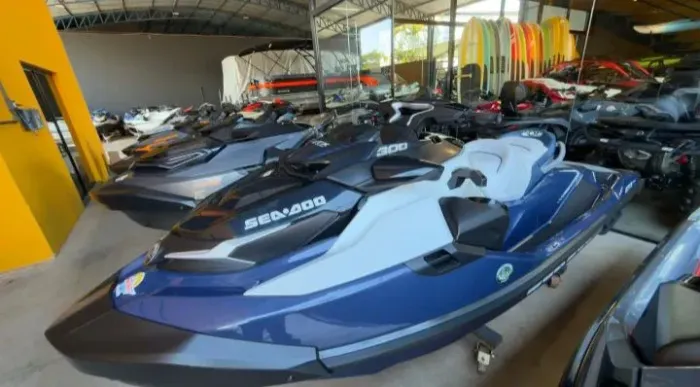 JET-SKI SEA DOO GTX 300- parcelamento facilitado.