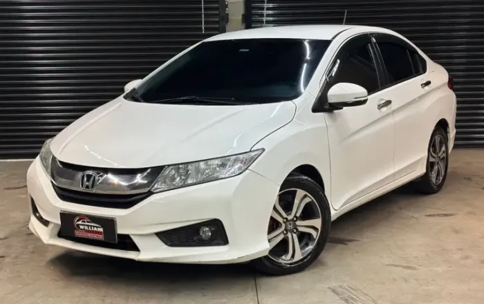 Honda City Sedan EX 1.5 Flex 16V 4P Aut. 2015