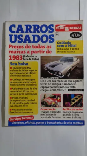 Quatro Rodas Especial Carros Usados