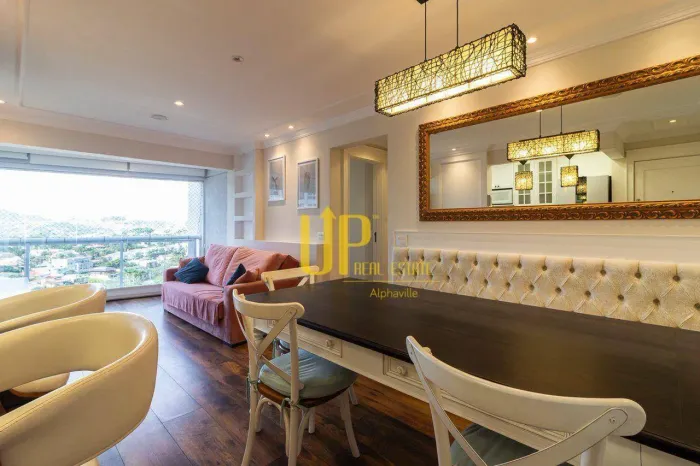Apartamento com 2 dormitórios para alugar, 70 m² por R$ 9.540,00/mês - Edifício Novare - B