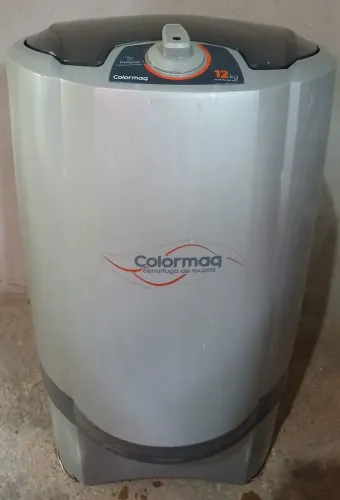 Vendo centrífuga colormaq 12kg funcionando perfeitamente