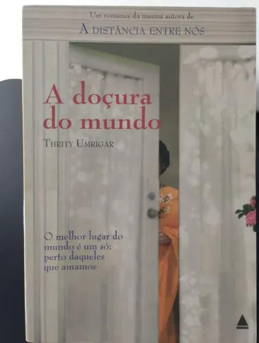 Livro a doçura do mundo